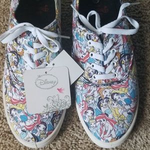 Disney princess sneakers